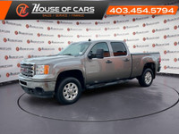  2012 GMC SIERRA 2500HD 4WD Crew Cab 153 SLE 6.6L Diesel ONE OWN