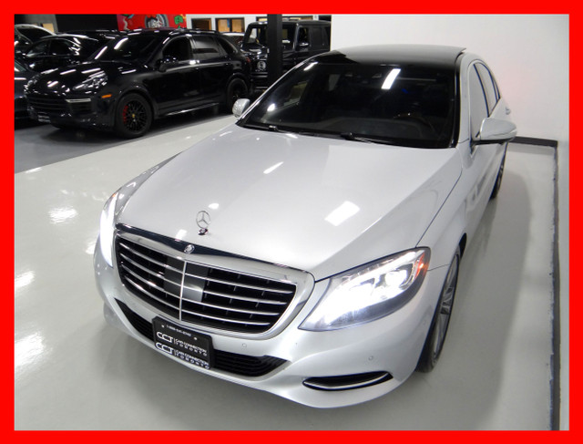 2016 Mercedes-Benz S-Class 4dr Sdn S 400 4MATIC LEATHER/SUNROOF/ in Cars & Trucks in City of Toronto - Image 3