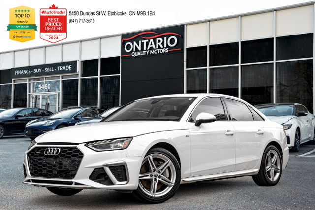 2020 Audi A4 Progressiv 2.0 TFSI quattro in Cars & Trucks in Mississauga / Peel Region