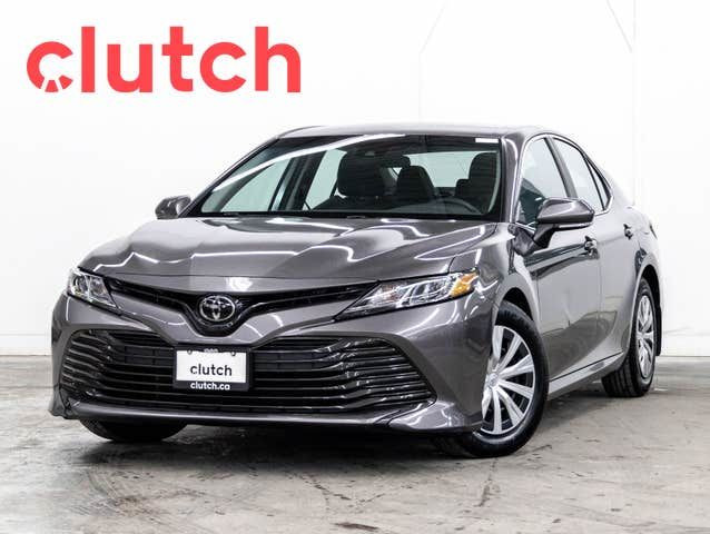 2018 Toyota Camry L w/ Bluetooth, Front Heated Seats, Rearview C in Cars & Trucks in City of Toronto