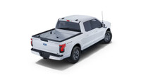 This brand new OXFORD WHITE 2025 FORD F-150 LIGHTNING FLASH is powered by an ELECTRIC ENGINE THAT'S... (image 2)