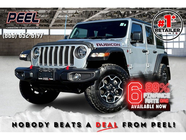 2023 Jeep Wrangler Rubicon | Cloth Bucket Seats | Tow | Alpine | in Cars & Trucks in Mississauga / Peel Region