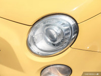 2014 Fiat 500 Lounge - One-Owner - Accident-Free ! Yellow on Black Leather Interior - Loaded with Mo... (image 6)