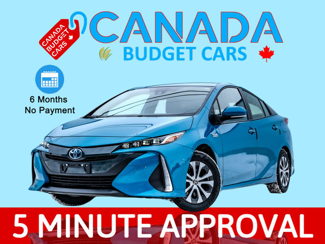  2022 Toyota Prius Prime PRIME UPGRADE - PLUG-IN HYBRID | CARPLA in Cars & Trucks in Saskatoon