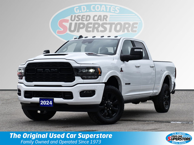 2024 Ram 2500 Limited Crew Cab 4x4 ~Nav ~Leather ~Harman/Kardon in Cars & Trucks in Barrie