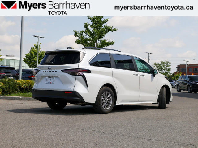 2025 Toyota Sienna XLE 8-Passenger - Certified in Cars & Trucks in Ottawa - Image 3