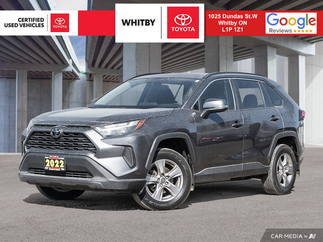 2022 Toyota RAV4 XLE AWD 2.5L / Power Moonroof / Power Liftgate  in Cars & Trucks in Oshawa / Durham Region