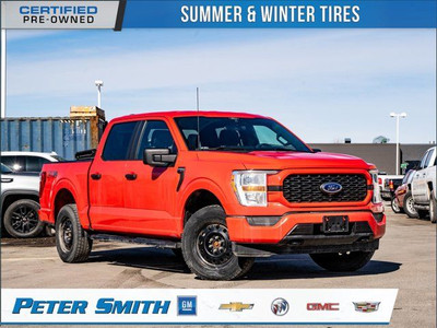 2022 Ford F-150 XL - 2.7L Ecoboost Engine | 2nd Set of Tires