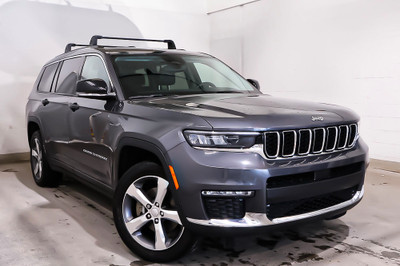 2021 Jeep Grand Cherokee L LIMITED + CUIR + 6 PASSAGERS SIEGES C