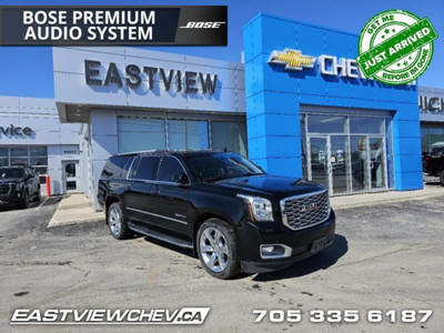  2019 GMC Yukon XL Denali - Sunroof - Navigation