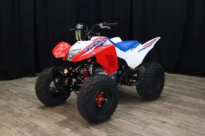 APPLY NOW: https://www.ridecollective.ca/get-pre-approved The 2025 HONDA TRX250X is a sport-focused...
