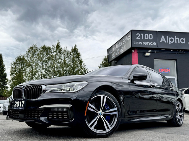 2017 BMW 7 Series 750 Li|M SPORT|PREMIUM|EXEC LOUNGE|DRV ASSIST| in Cars & Trucks in City of Toronto
