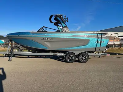 Boat: TIGE 23ZX 2021 Tige 23 ZXLoad up your family and friends and share the stoke of next-gen styli...