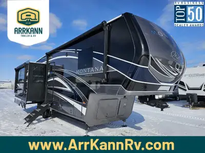 2025 Keystone Montana 3123RL Legacy Edition with Cobalt Full Body Paint For those who refuse to sett...