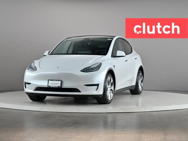 2021 Tesla Model Y Long Range AWD w/ Nav, Heated Front Seats, Re in Cars & Trucks in Ottawa - Image 2