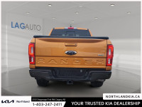 2019 Ford Ranger Lariat Saber Metallic Ranger Lariat 4D Crew Cab 4WD 10-Speed Automatic EcoBoost 2.3... (image 2)