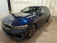 NO Accidents! This locally owned 2020 BMW 3 Series M340i xDrive Sedan in a stunning blue finish is t... (image 3)