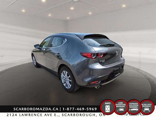 2020 Mazda Mazda3 AWD|HATCHBACK|AUTO GS AWD in Cars & Trucks in City of Toronto - Image 4