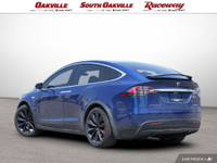 2016 Tesla Model X P100D Blue Electric Motor 1-Speed Automatic Call us at (905) 845-4211 today to ma... (image 3)