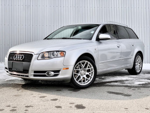 2007 Audi A4 2.0T 2.0T quattro/ ACCIDENT FREE / LEATHER / SUNROOF
