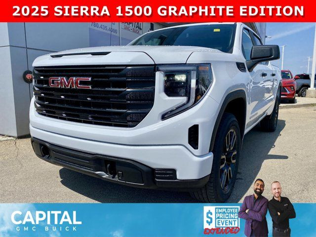 2025 GMC Sierra 1500 Crew Cab Pro in Cars & Trucks in Edmonton
