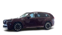 2024 Mazda CX-90 4D Sport Utility Signature Burgundy 4-Wheel Disc Brakes, ABS brakes, Air Conditioni... (image 6)