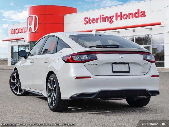 2025 Honda Civic Hatchback Hybrid Sport Touring in Cars & Trucks in Hamilton - Image 4