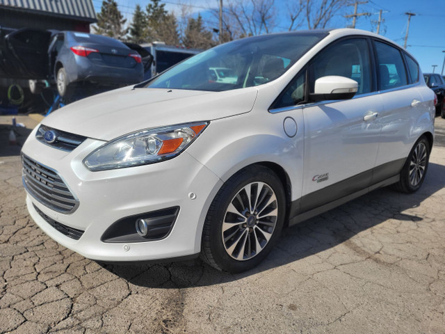 2017 FORD C-MAX TITANIUM**68.00$/SEM**HYBRIDE, CUIR,TOIT OUVRANT in Cars & Trucks in Longueuil / South Shore - Image 3