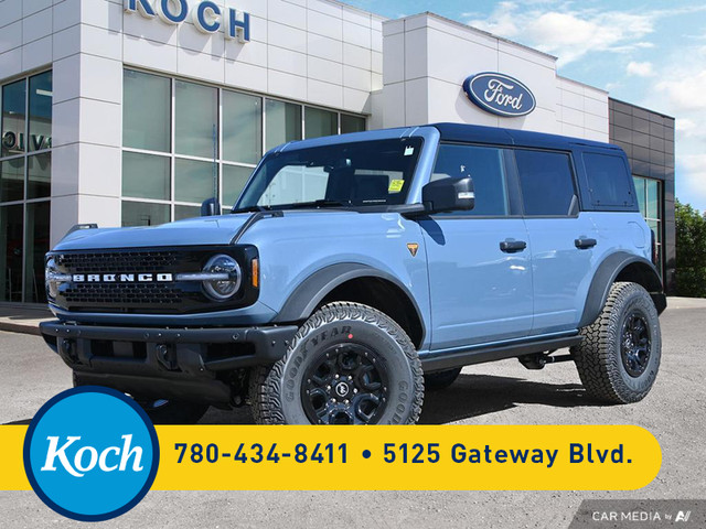 2025 Ford Bronco Badlands in Cars & Trucks in Edmonton