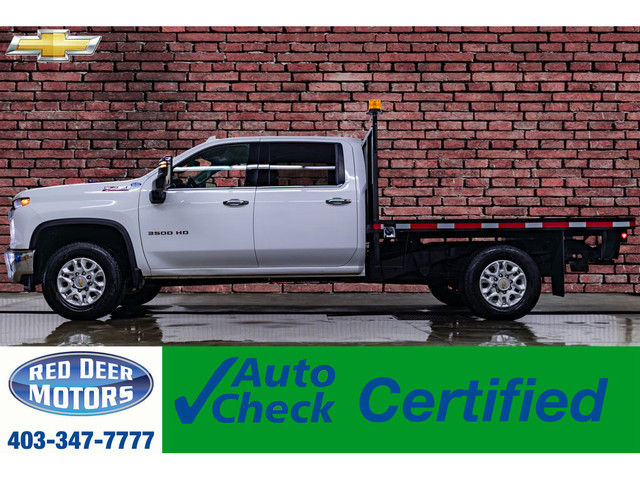 2022 Chevrolet SILVERADO 3500HD 4x4 Crew Cab LTZ Deck Leather BC in Cars & Trucks in Calgary