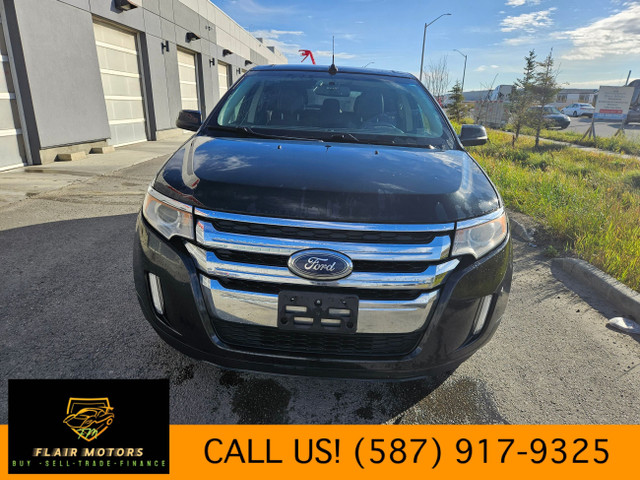 2011 Ford Edge SEL AWD / Sunroof/ Parking Sensors/ Leather in Cars & Trucks in Calgary - Image 2