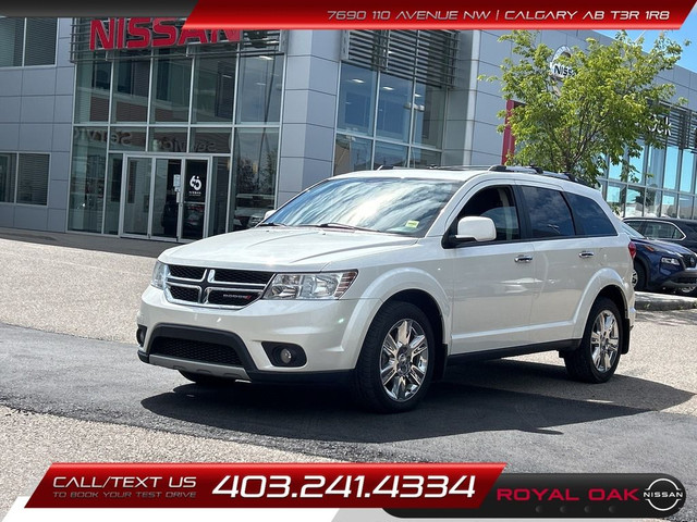 2017 Dodge Journey AWD GT - 7 PASSENGER / DVD SYSTEM in Cars & Trucks in Calgary