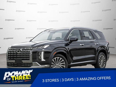  2024 Hyundai Palisade Ultimate Calligraphy