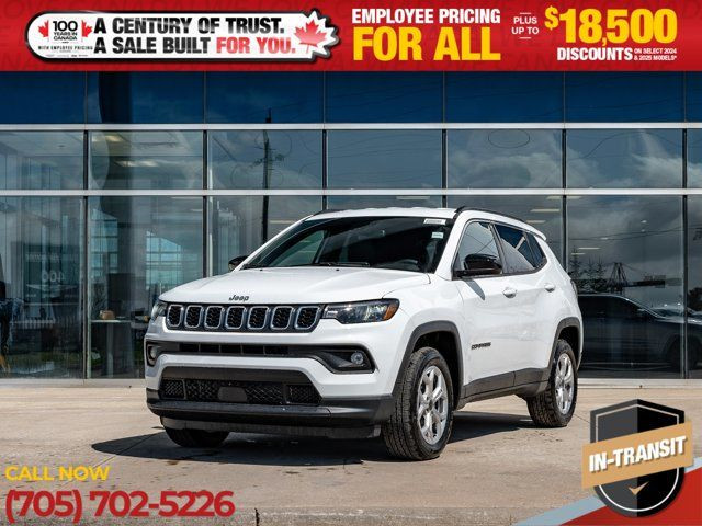 2025 Jeep Compass North in Cars & Trucks in Barrie