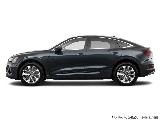 2022 Audi E-tron Sportback TECHNIK