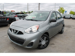 2015 Nissan Micra S, A/C, CRUISE CONTROL, LECTEUR C.D, AUTOMATIQUE