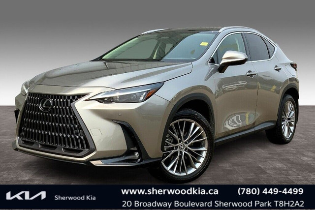 2022 Lexus Nx 350 LUXURY AWD in Cars & Trucks in Strathcona County