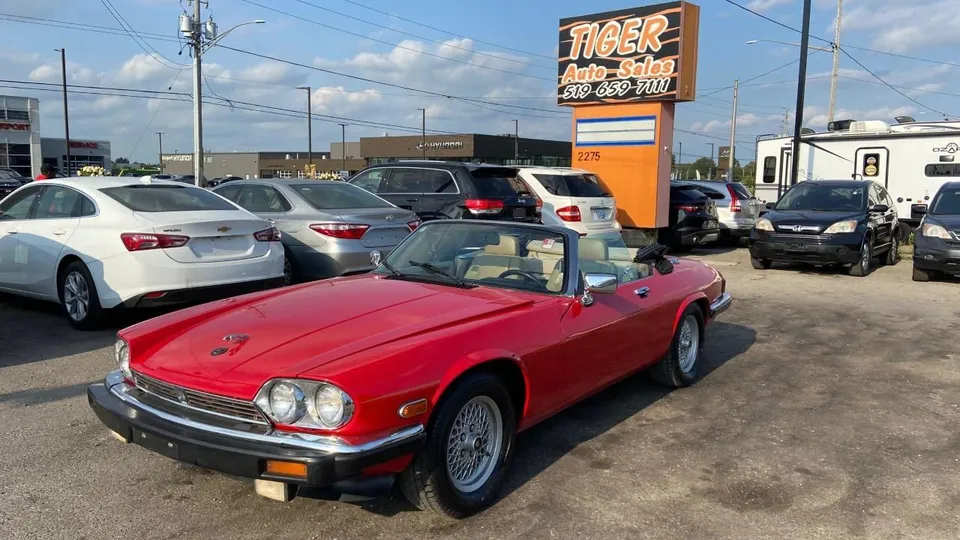 1989 Jaguar XJS *V12*CONVERTIBLE*ONLY 72KMS*AS IS SPECIAL