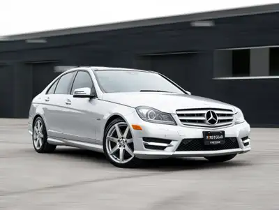 2012 MERCEDES-BENZ C-Class C 350|4MATIC|NAV|LOW KM|PRICE TO SELL