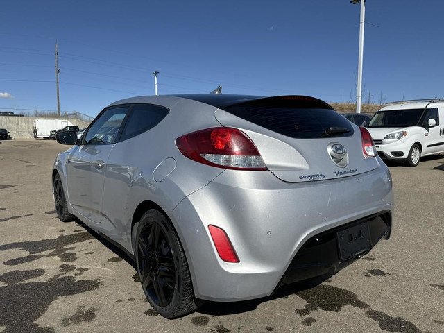 2016 Hyundai Veloster 3dr Cpe SE | HEATED SEATS | NO ACCIDENTS | in Cars & Trucks in Edmonton - Image 4
