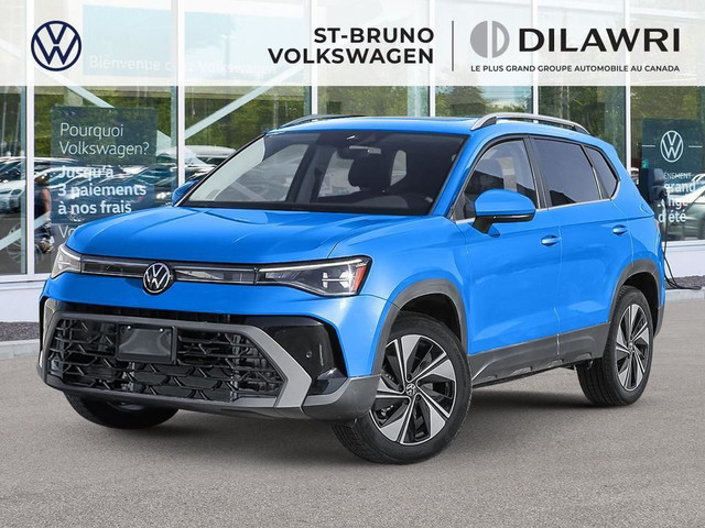 2025 Volkswagen Taos Highline 4MOTION in Cars & Trucks in Longueuil / South Shore