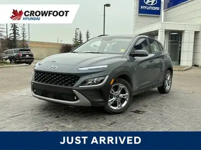 Crowfoot Hyundai, AMVIC Licensed Dealer Why This Is The KONA For YOU: All-Wheel-Drive 2.0L 4-cylinde...