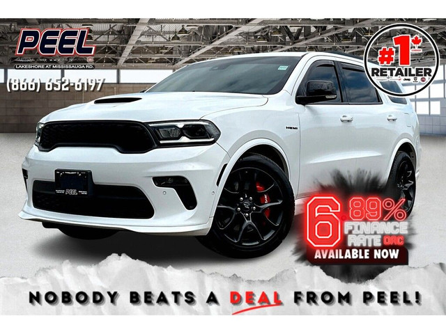 2023 Dodge Durango RT Plus | 6Seat | Tow n Go | Blacktop | AWD in Cars & Trucks in Mississauga / Peel Region