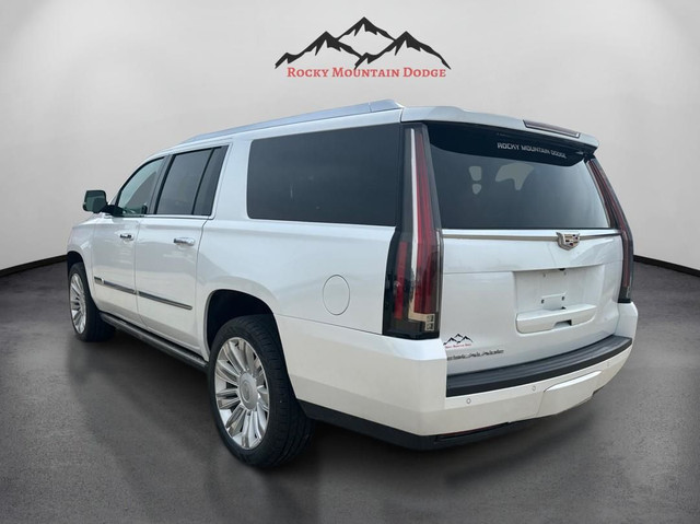 ONE OWNER 2016 CADILLAC ESCALADE ESV PLATINUM in Cars & Trucks in Red Deer - Image 3