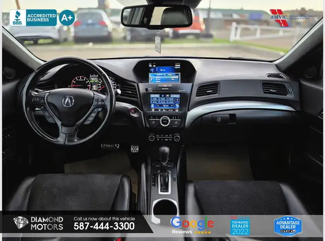 2017 Acura ILX 4dr Sdn A-Spec in Cars & Trucks in Edmonton - Image 18