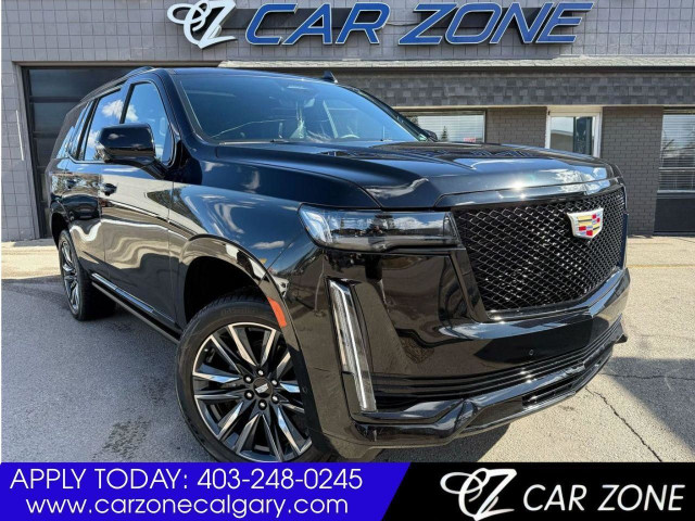 2023 Cadillac Escalade Sport Platinum w/ SUPER CRUISE in Cars & Trucks in Calgary