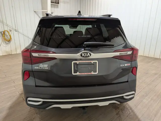 2021 Kia Seltos SX Turbo AWD | No Accidents | Leather | Heate... in Cars & Trucks in Calgary - Image 7