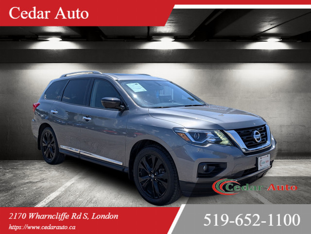 2017 Nissan Pathfinder SOLD - Platinum Loaded in Cars & Trucks in London
