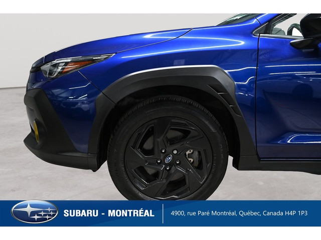 2024 Subaru Crosstrek Onyx Eyesight AWD dans Autos et camions  à Ville de Montréal - Image 3