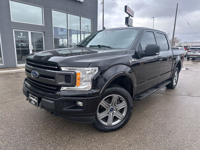 2019 Ford F-150 XLT 4WD SuperCrew 5.5' Box NO ACCIDENTS in Cars & Trucks in Winnipeg